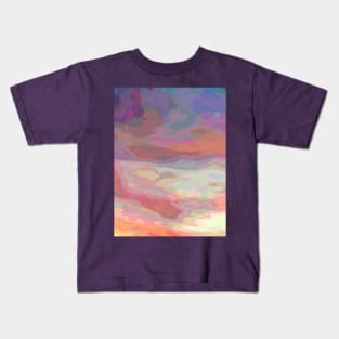 Alaskan Sunrise Kids T-Shirt